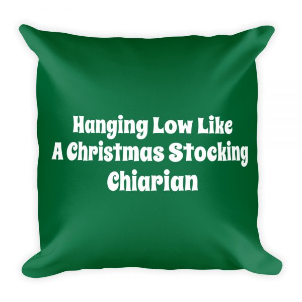 Basic Pillow:  Hanging Low Like A Christmas Stocking Chiarian - Image 3