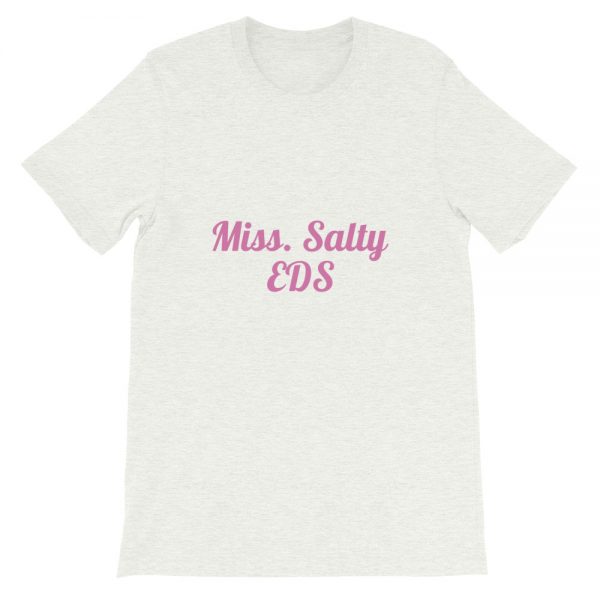 Short-Sleeve Unisex T-Shirt: Miss. Salty  EDS - Image 11