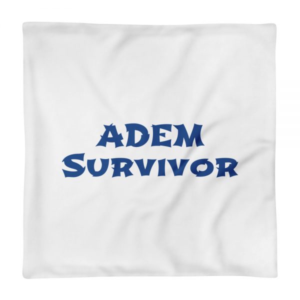 Pillow Case:ADEM  Survivor - Image 2