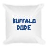Premium Pillow: Buffalo Dude