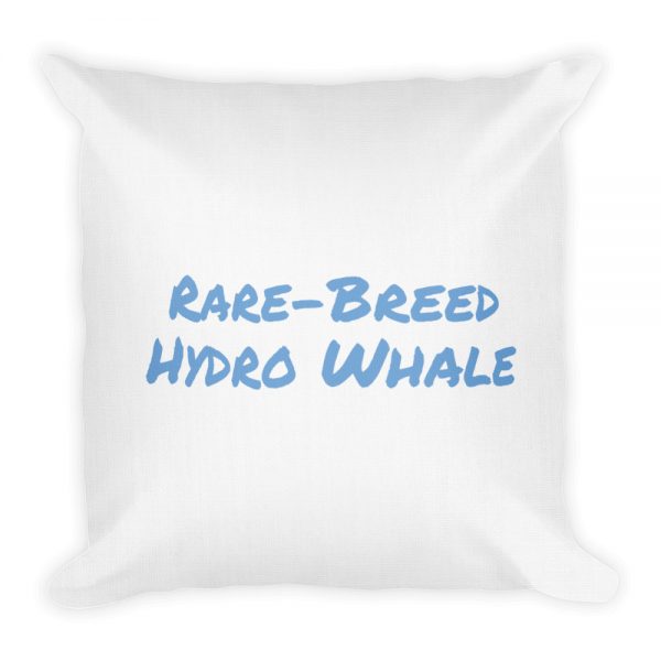 Premium Pillow: Rare-Breed  Hydro Whale - Image 3