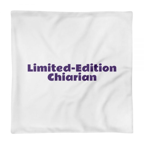 Pillow Case:Limited-Edition  Chiarian - Image 2