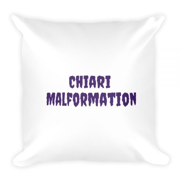 Basic Pillow:Chiari Brain  Voted #1 by the  Zombie Community - Image 4