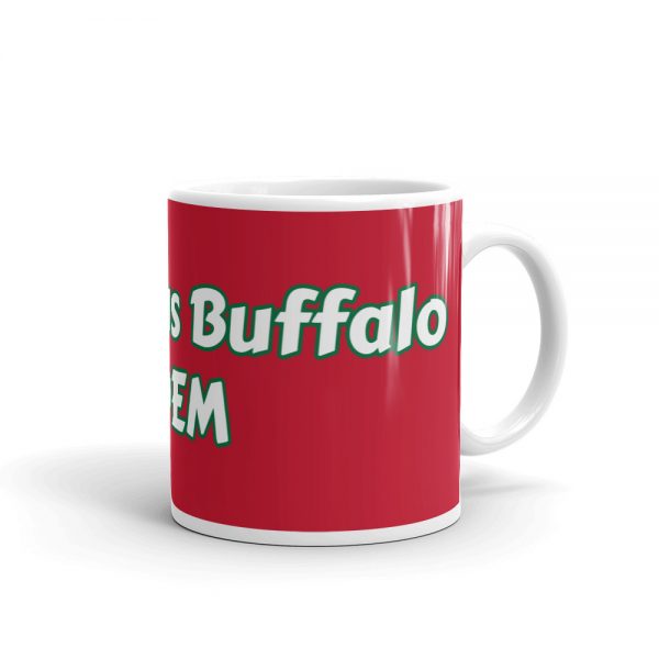 Mug: Christmas Buffalo ADEM - Image 2