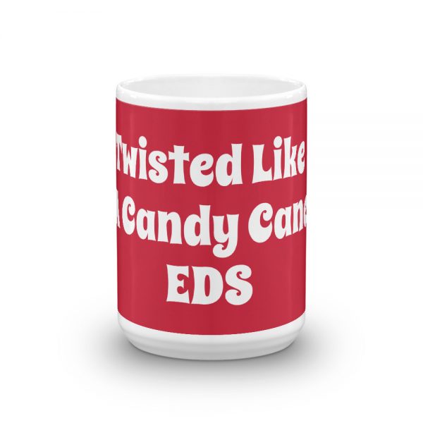 Mug:  Twisted like a Candy Cane EDS - Image 6