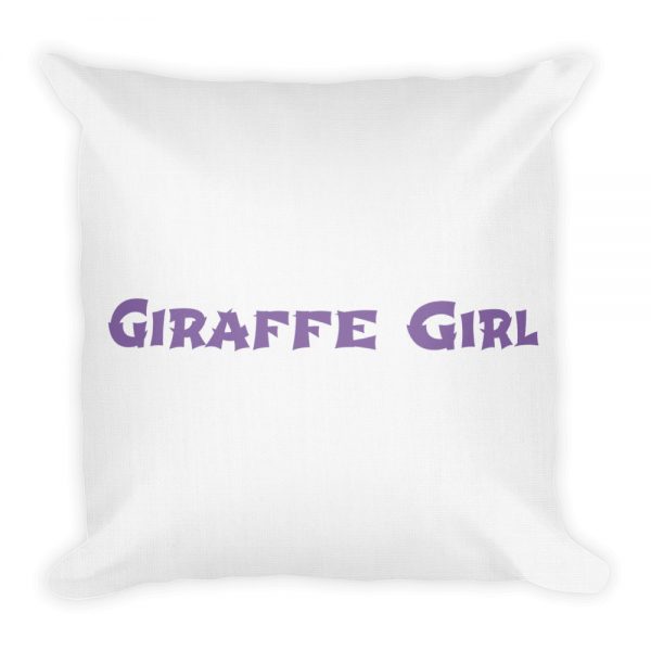 Premium Pillow: Giraffe Girl - Image 3