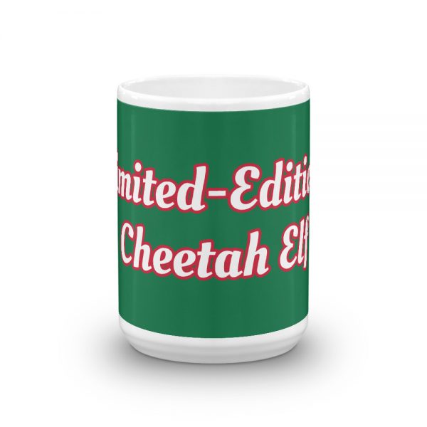 Mug: Limited-Edition Cheetah Elf - Image 6