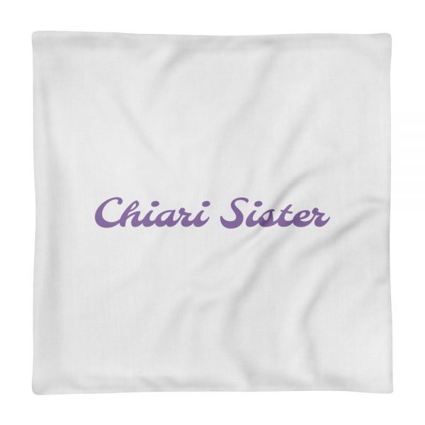 Premium Pillow Case:Chiari  Sisters - Image 3