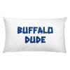 Basic Pillow:Buffalo Dude