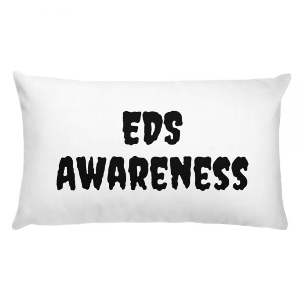 Basic Pillow: I give skeletons the creeps  with the things I can do  with my bones  EDS Awareness - Image 2