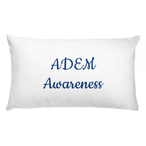 Basic Pillow: Our Family Survived  ADEM - Image 2