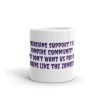 Mug:Chiarians support the  Vampire Community they don’t want us for our  brains like the zombies