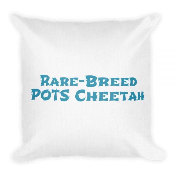 Premium Pillow: Rare-Breed  POTS Cheetah - Image 2