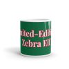 Mug: Limited-Edition Zebra Elf