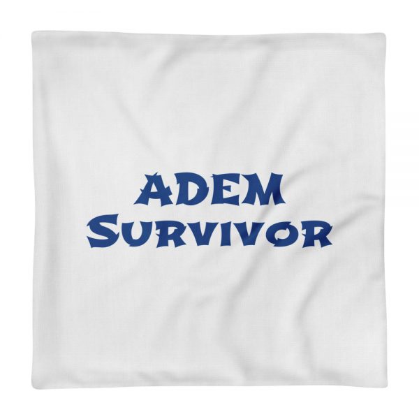 Premium Pillow Case:ADEM  Survivor - Image 2