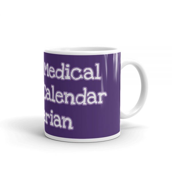 Mug: Human Medical Advent Calendar Chiarian - Image 2