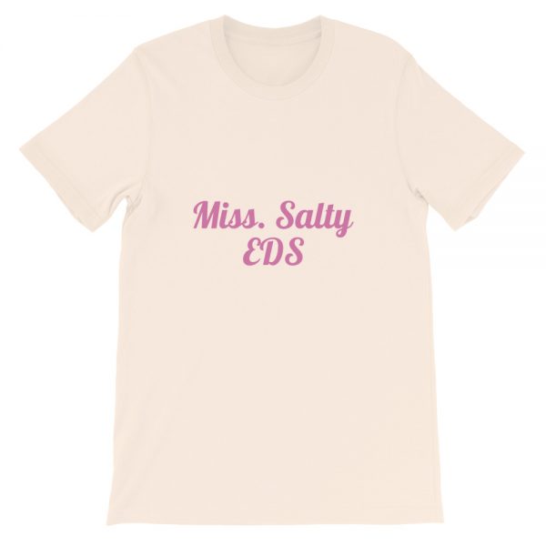 Short-Sleeve Unisex T-Shirt: Miss. Salty  EDS - Image 10