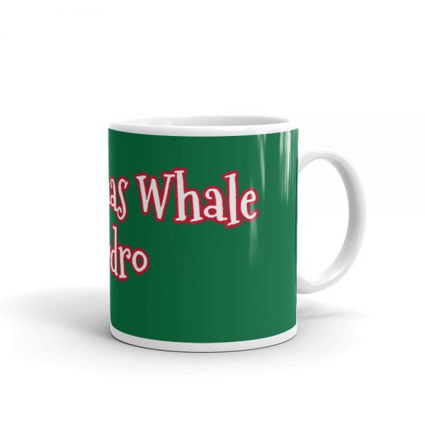 Mug: Christmas Whale Hydro - Image 2