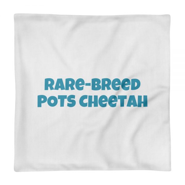 Premium Pillow Case:Rare-Breed  POTS Cheetah - Image 2