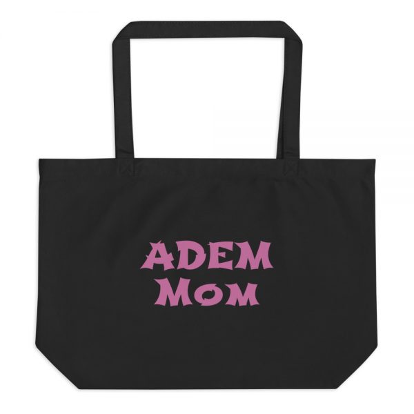 Large organic tote bag:ADEM  Mom - Image 2