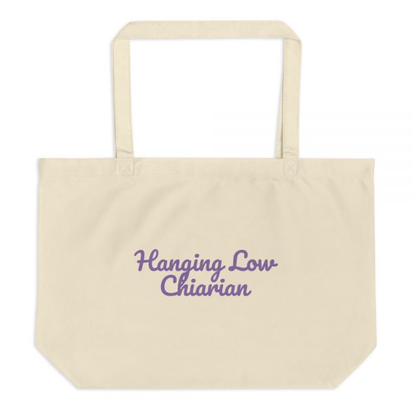 Large organic tote bag:Hanging Low  Chiarian - Image 3