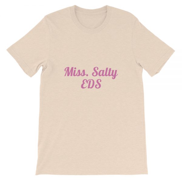 Short-Sleeve Unisex T-Shirt: Miss. Salty  EDS - Image 12