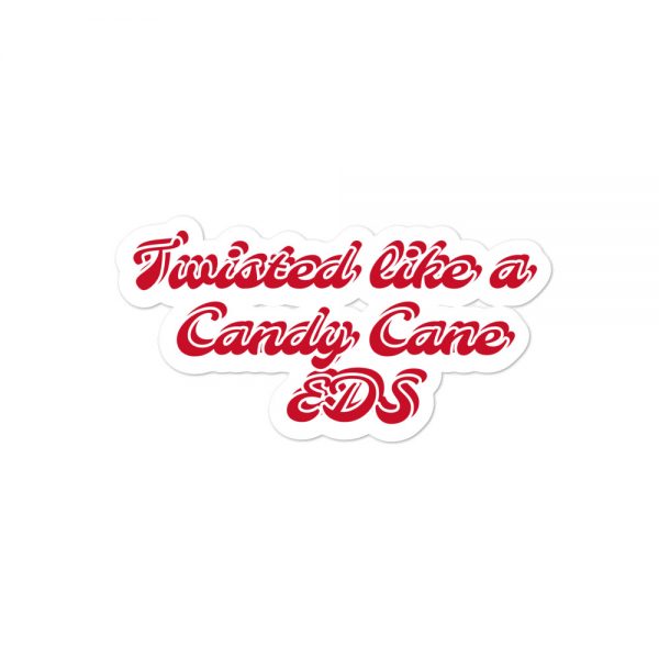 Bubble-free stickers:Twisted like a Candy Cane EDS - Image 2