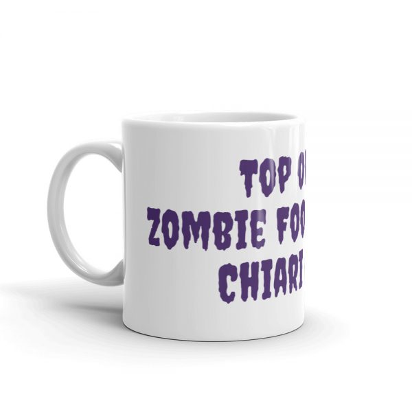 Mug:Top of the  Zombie Food Pyramid  Chiari Brain - Image 3