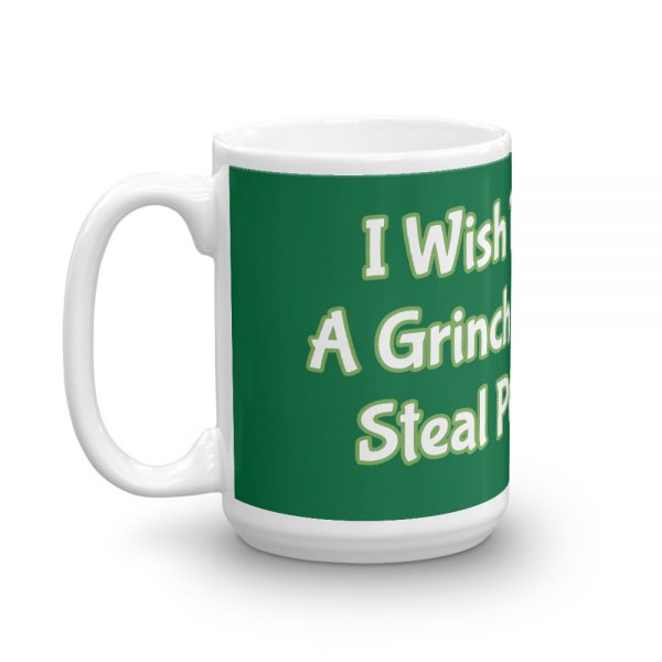 Mug:   I Wish There Was A Grinch That Could Steal POTS Away - Image 5