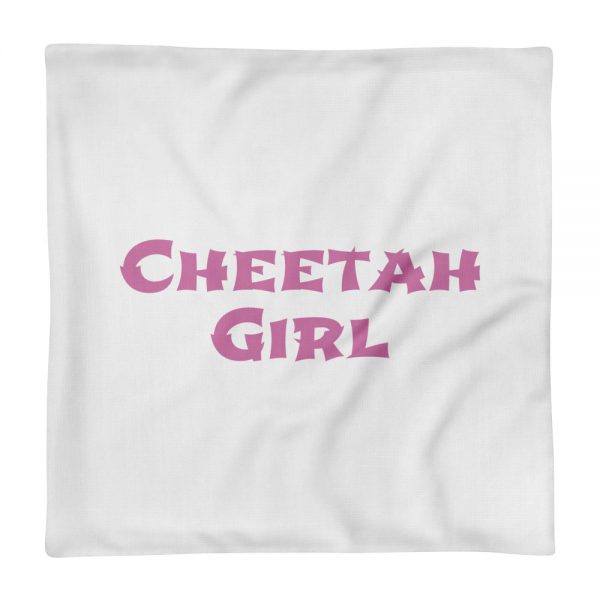 Premium Pillow Case:Cheeath Girl - Image 3