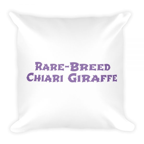 Basic Pillow: Rare-Breed  Chiari Giraffe - Image 3