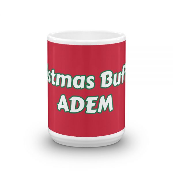 Mug: Christmas Buffalo ADEM - Image 6