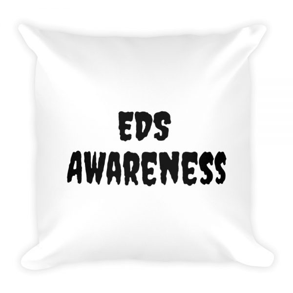 Basic Pillow: I give skeletons the creeps  with the things I can do  with my bones  EDS Awareness - Image 4