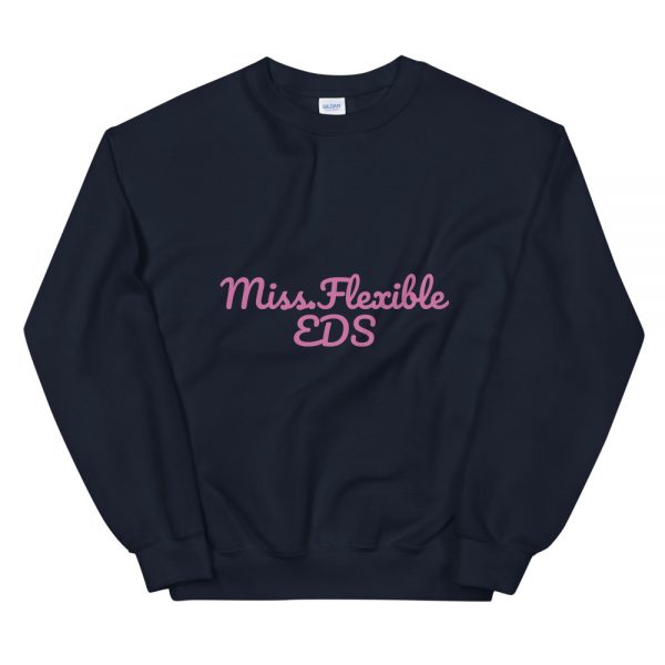 Unisex Sweatshirt: Miss.Flexible  EDS - Image 4