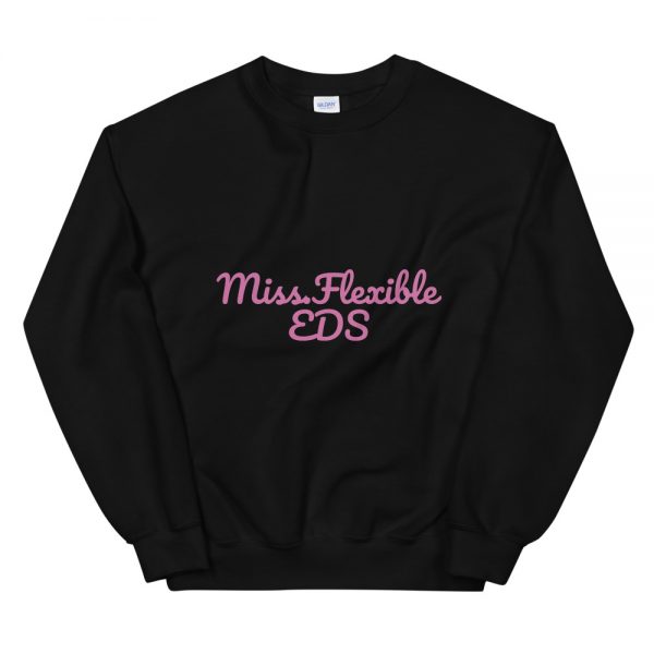 Unisex Sweatshirt: Miss.Flexible  EDS - Image 2