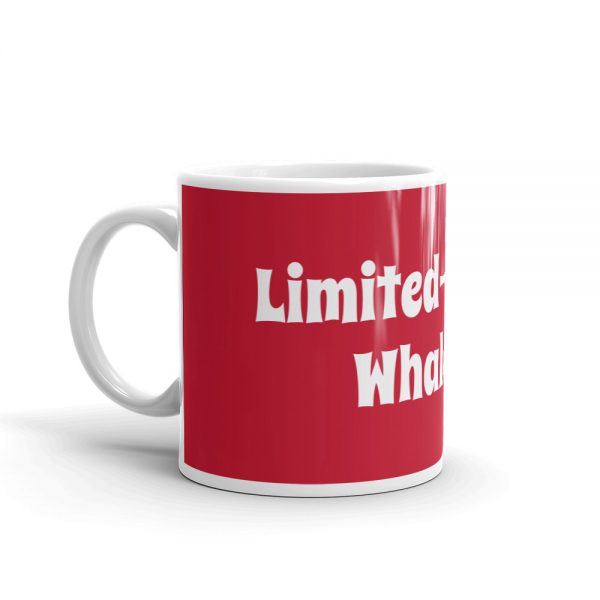 Mug: Limited-Edition Whale Elf - Image 3