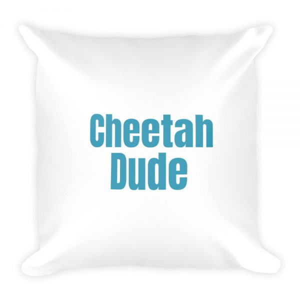 Basic Pillow: Cheetah Dude - Image 3