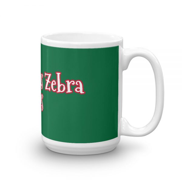 Mug: Christmas Zebra EDS - Image 4