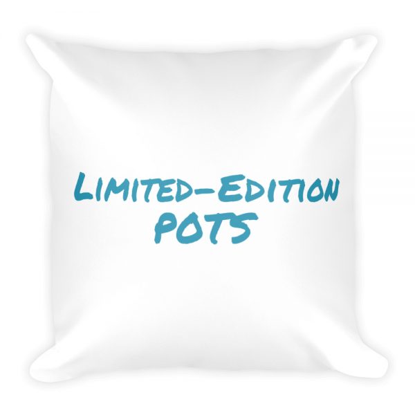 Basic Pillow:Limited-Edition  POTS - Image 2