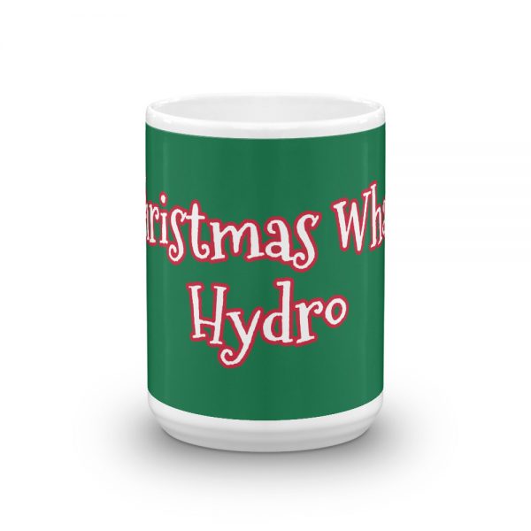 Mug: Christmas Whale Hydro - Image 6