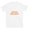 Short-Sleeve Unisex T-Shirt: Chiari Brain  Voted #1 by the  Zombie Community