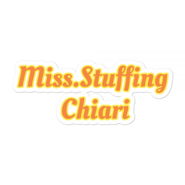 Bubble-free stickers:Miss.Stuffing Chiari - Image 3