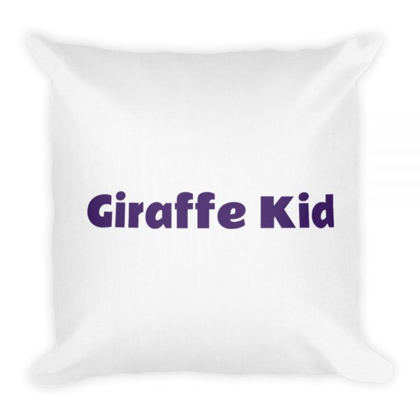 Premium Pillow: Giraffe Kid - Image 3