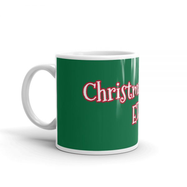 Mug: Christmas Zebra EDS - Image 3