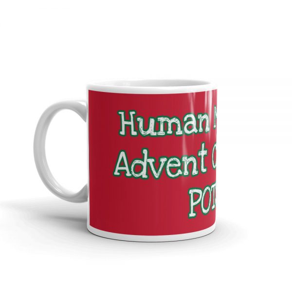 Mug: Human Medical Advent Calendar POTSIE - Image 3