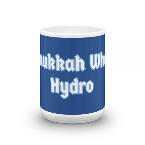 Mug: Hanukkah Whale  Hydro - Image 6