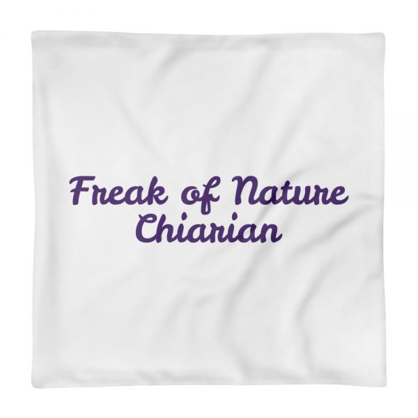 Pillow Case: Freak of Nature  Chiarian - Image 3