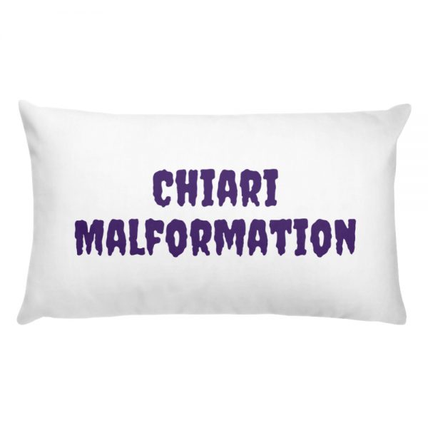 Basic Pillow: Zombies The only ones that will really  appreciate your Chiari Brain - Image 2