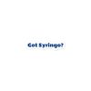 Bubble-free stickers: Got Syringo?