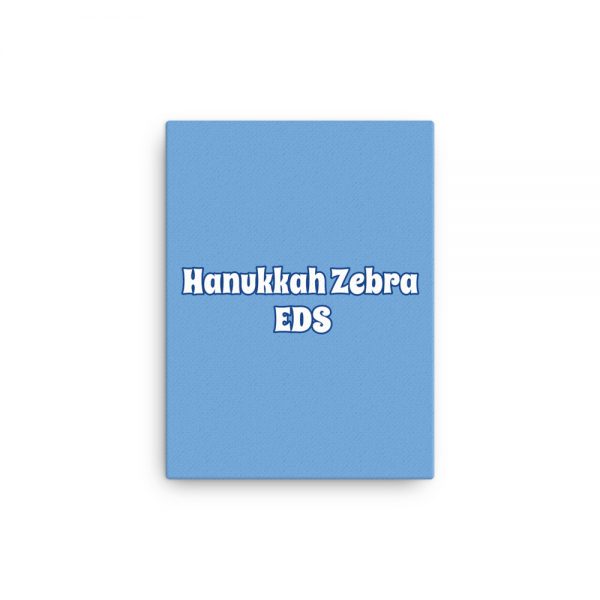 Canvas: Hanukkah Zebra EDS - Image 2